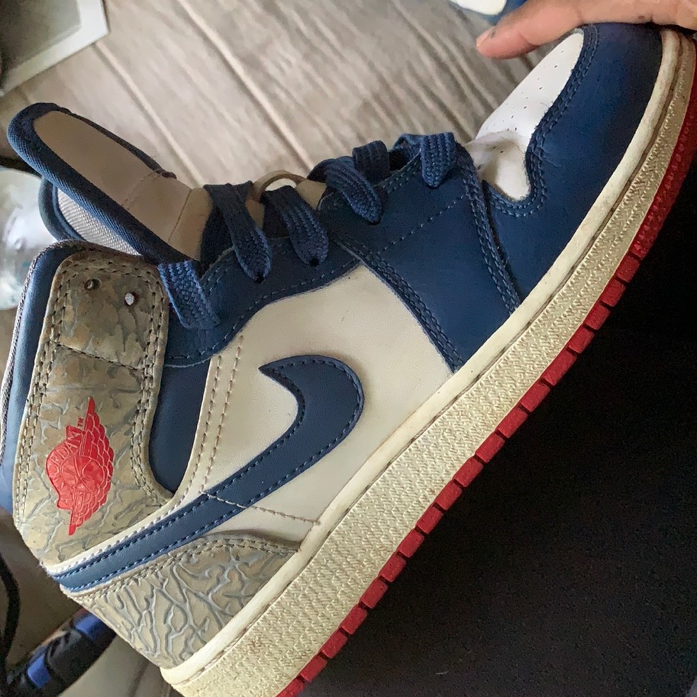 Used Jordan's size 4